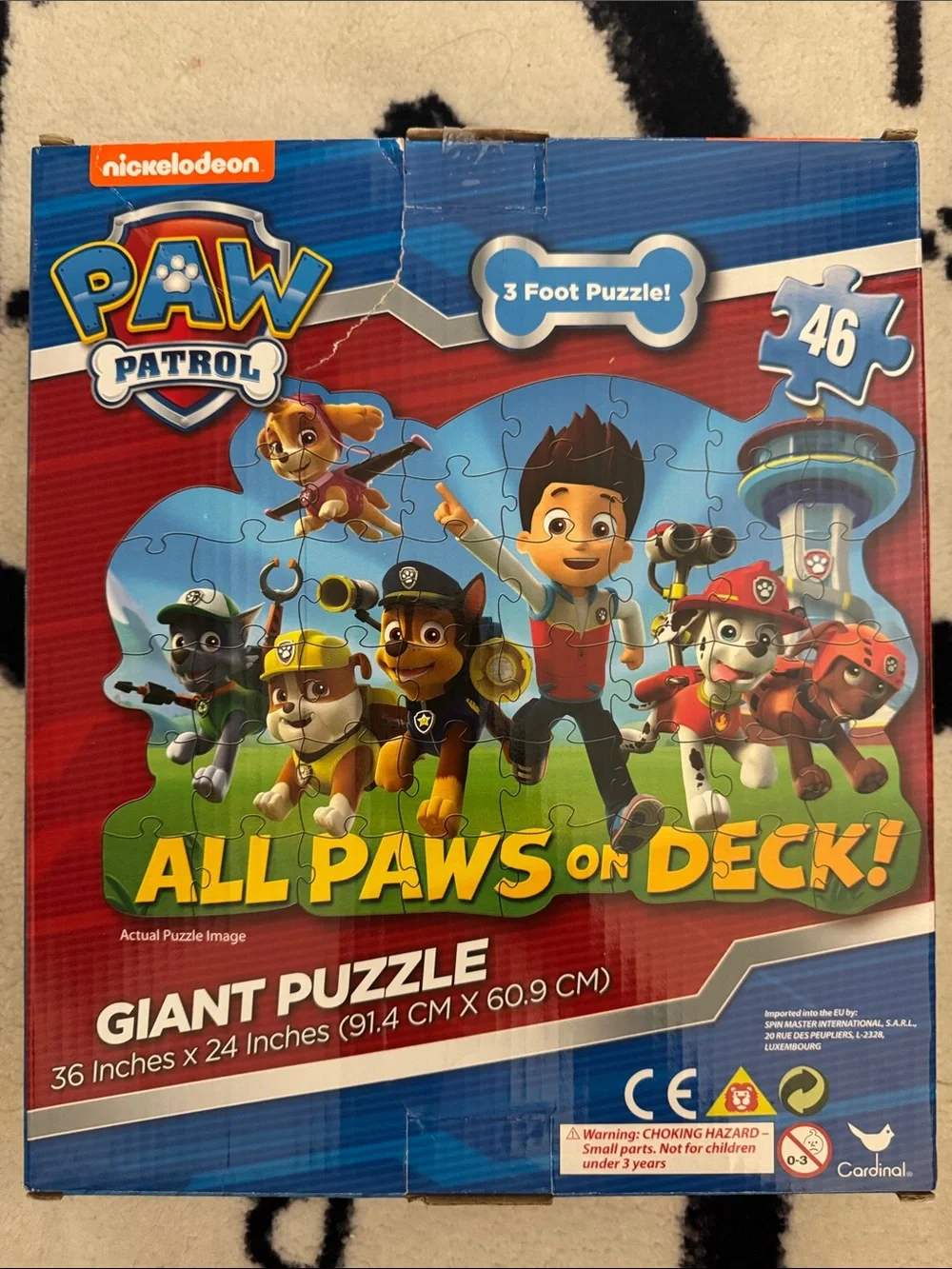Nickelodeon PAW Patrol Giant Puzzle